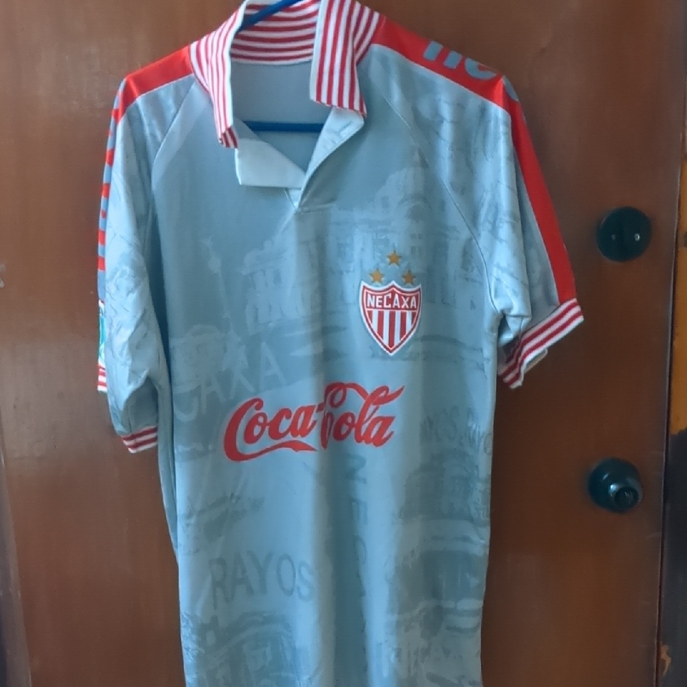Necaxa Coca-Cola Soccer Jersey